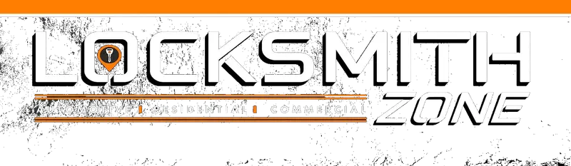 Locksmith Zone logo: automotive, residential and commercial locksmith